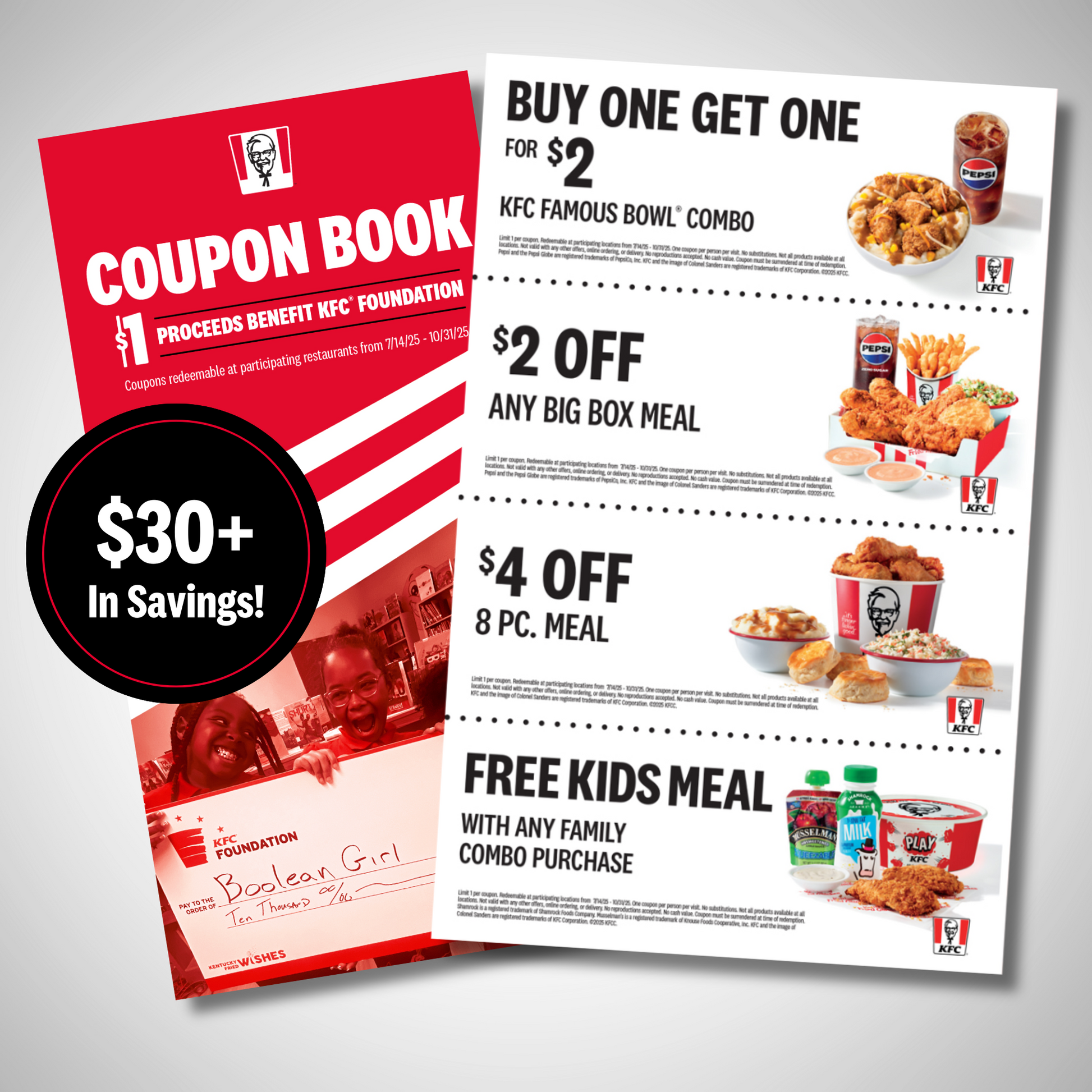 Coupon Book