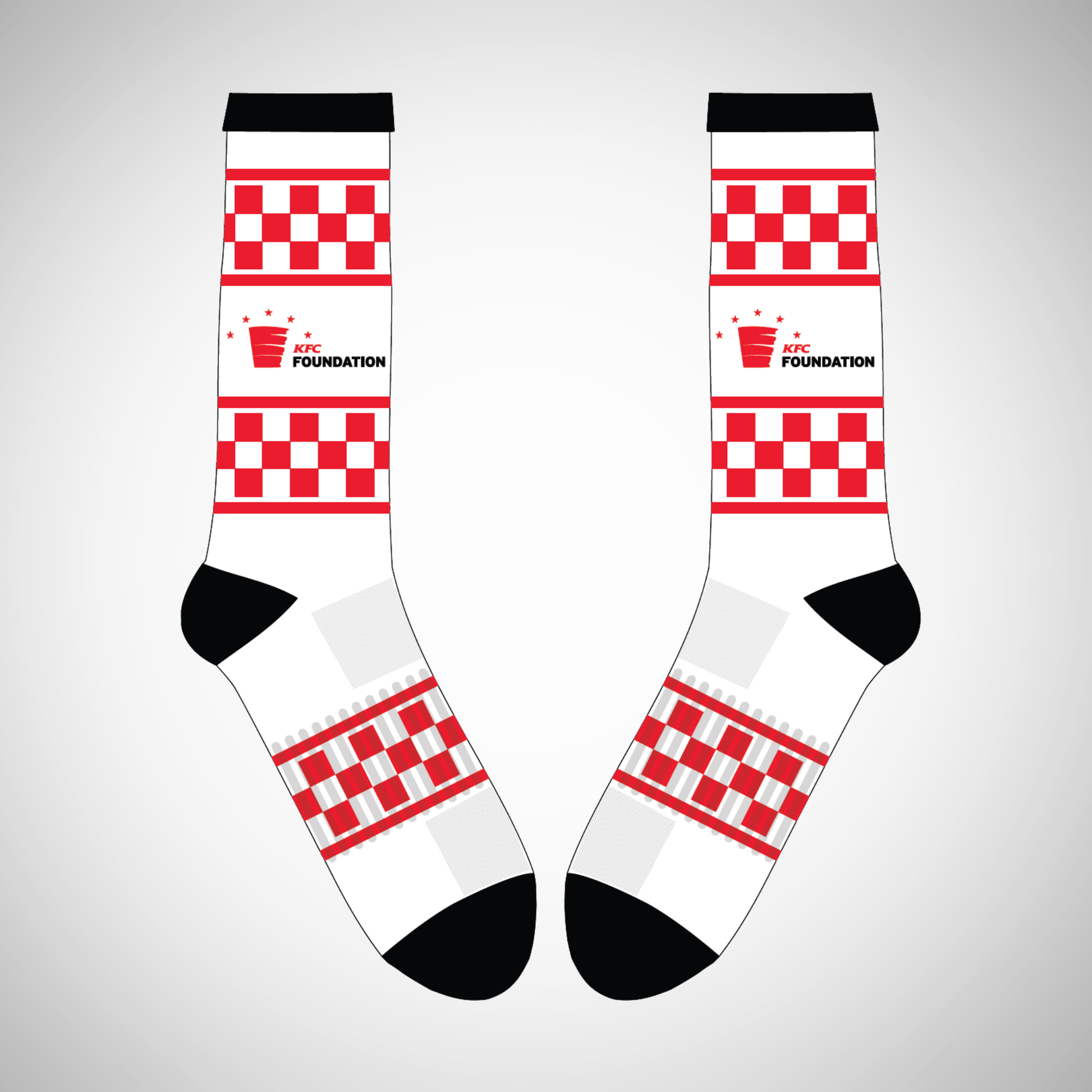 Checkered Socks